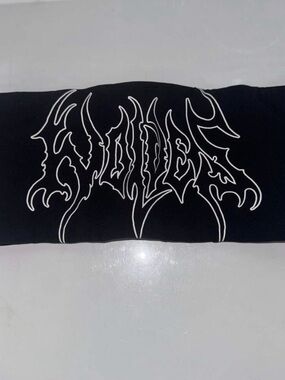 Darc Sport Black Wolves Bandeau Bra